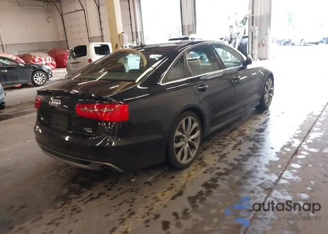 2012 Audi A6 3.0 Premium из США, поврежденный, VIN WAUHGAFC1CN087787